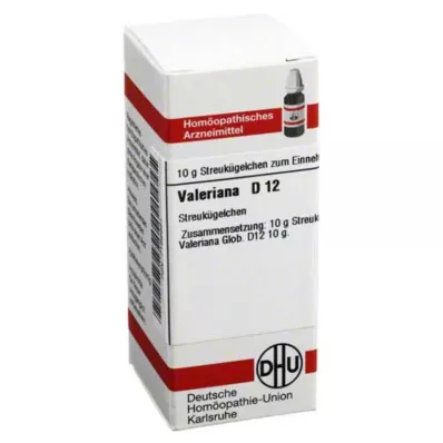 VALERIANA D 12 globules, 10 g
