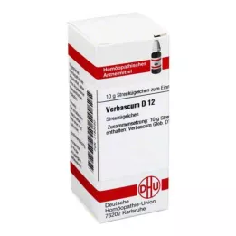 DHU Verbascum D 12 globules, 10 g