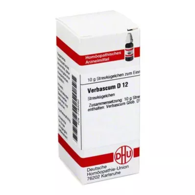 VERBASCUM D 12 globules, 10 g
