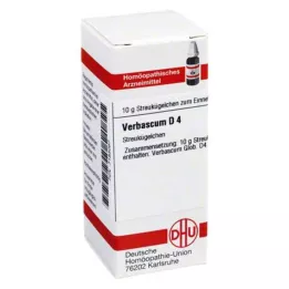 DHU Verbascum D 4 globules, 10 g