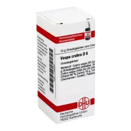 DHU Vespa Crabro D 6 globules, 10 g