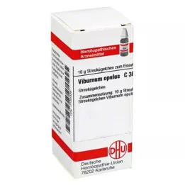 DHU Viburnum opulus C 30 globules, 10 g