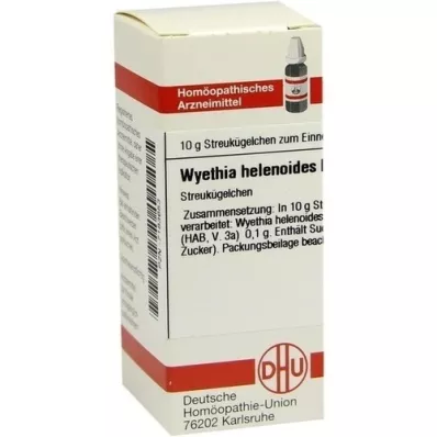 WYETHIA HELENOIDES D 6 globules, 10 g