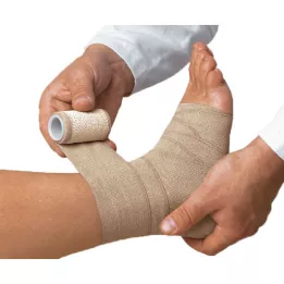 PORELAST Plaster bandage 10 cmx2.5 m, 10 pcs