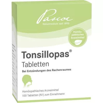 TONSILLOPAS Tablets, 100 pc