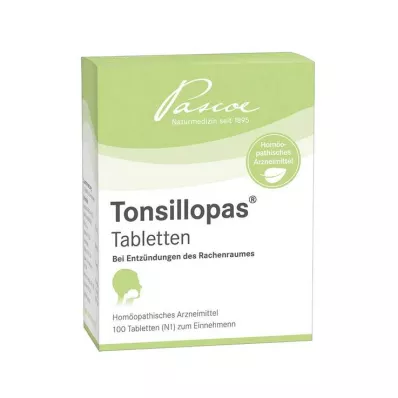TONSILLOPAS Tablets, 100 pc TONSILLOPAS Tablets, 100 pc