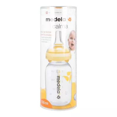 MEDELA Calma teat w.150 ml bottle, 1 pc MEDELA Calma teat w.150 ml bottle, 1 pc