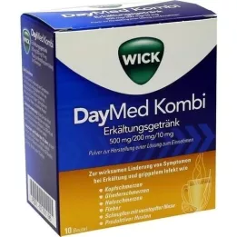 WICK DayMed Combi Cold Drink, 10 pcs