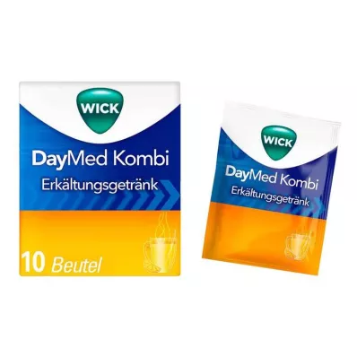 WICK DayMed Combi Cold Drink, 10 pcs WICK DayMed Combi Cold Drink, 10 pcs