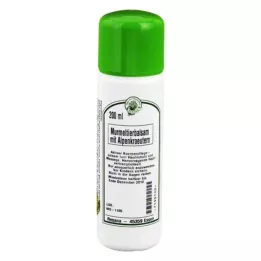 MURMELTIER BALSAM with alpine herbs, 200 ml