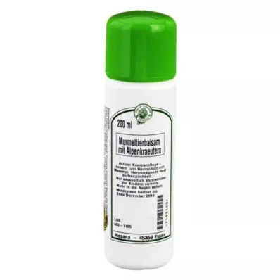MURMELTIER BALSAM with alpine herbs, 200 ml