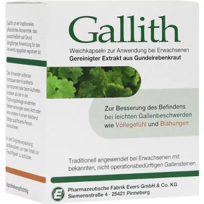 GALLITH Capsules, 100 pc