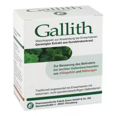 GALLITH Capsules, 100 pc GALLITH Capsules, 100 pc