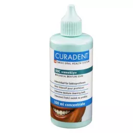 CURADENT TRIA Denture cleaning weekly, 1 pc