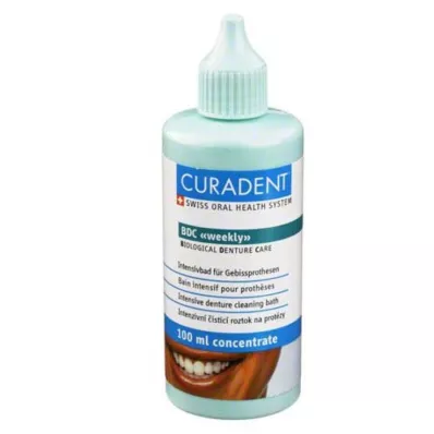CURADENT TRIA Denture cleaning weekly, 1 pc