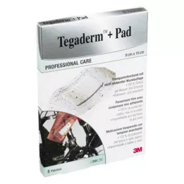 TEGADERM 3M Plus Pad 9x15 cm Ready made.3589NP, 5 pcs