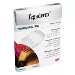 TEGADERM 3M Film 10x12 cm 1626NP, 5 pcs