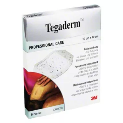 TEGADERM 3M Film 10x12 cm 1626NP, 5 pcs TEGADERM 3M Film 10x12 cm 1626NP, 5 pcs