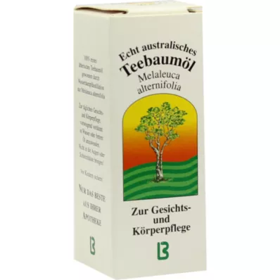 TEEBAUM ÖL TOP-Quality CHRÜTERMÄNNLI, 10 ml