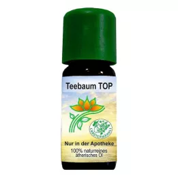TEEBAUM ÖL TOP-Quality CHRÜTERMÄNNLI, 10 ml