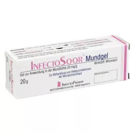 INFECTOSOOR Mouth gel, 20 g