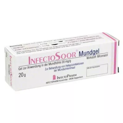 Infectosoor mouth gel, 20 g