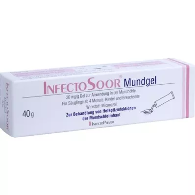 INFECTOSOOR Mouth gel, 40 g