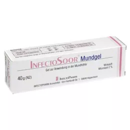 INFECTOSOOR Mouth gel, 40 g