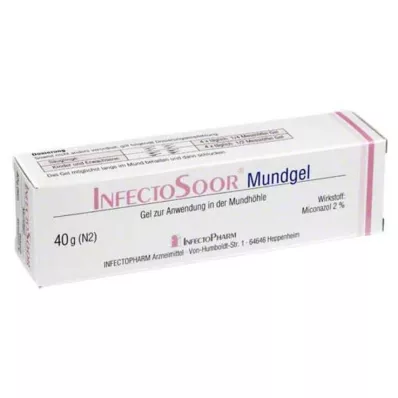 Infectosoor mouth gel, 40 g