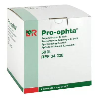 Pro Ophta eye bandage S small, 50 pieces