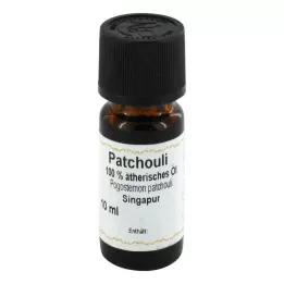 PATCHOULI ÖL 100% essential, 10 ml