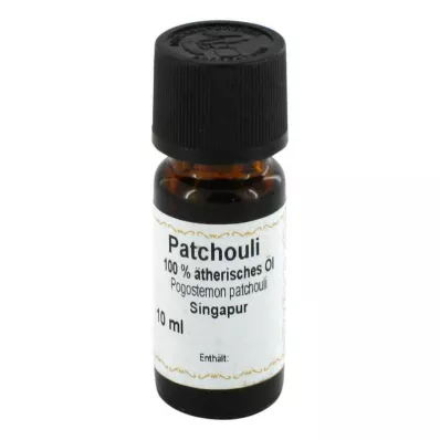PATCHOULI ÖL 100% essential, 10 ml PATCHOULI ÖL 100% essential, 10 ml