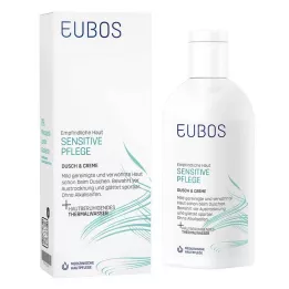 EUBOS SENSITIVE Shower &amp; Cream, 200 ml