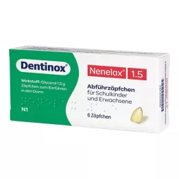 NENE LAX 1,5 Suppos.f.Schulkdr.u.Erw., 6 pcs