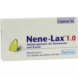 NENE LAX 1,0 Suppos.f.Kleinkdr.u.Kdr., 6 pcs