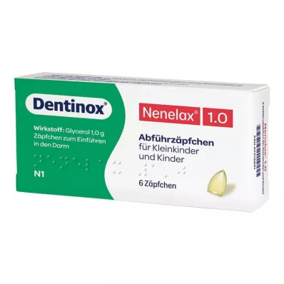NENE LAX 1,0 Suppos.f.Kleinkdr.u.Kdr., 6 pcs