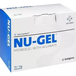 NU GEL Hydrogel MNG415EN, 10X15 g