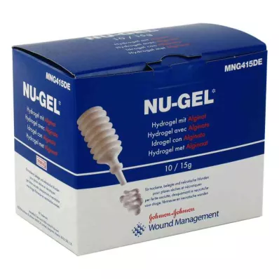 NU GEL Hydrogel MNG415EN, 10X15 g
