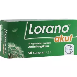 LORANO acute tablets, 50 pc