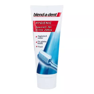 BLEND A DENT Hygienic toothpaste especially for 3rd teeth, 75 ml