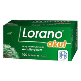 LORANO acute tablets, 100 pc