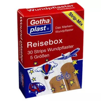 GOTHAPLAST Wound care travel box, 1 pc GOTHAPLAST Wound care travel box, 1 pc