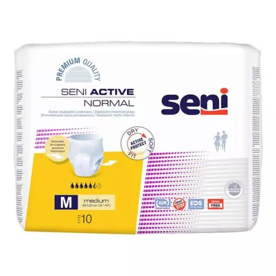 Seni Active Normal medium, 10 pcs Seni Active Normal medium, 10 pcs