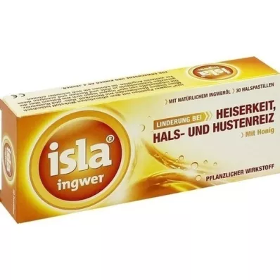 ISLA INGWER Pastillen, 30 St