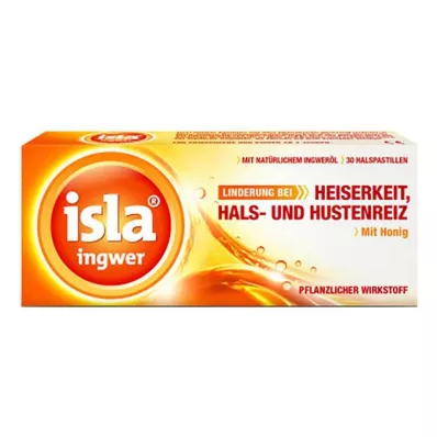 ISLA INGWER Pastillen, 30 St ISLA INGWER Pastillen, 30 St