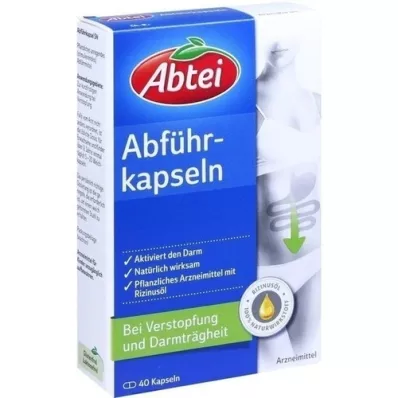 ABTEI Laxative capsules SN Capsules, 40 pcs