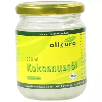 KOKOSNUSSÖL Organic, 200 ml