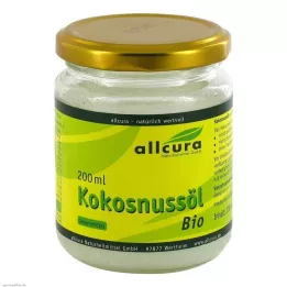 KOKOSNUSSÖL Organic, 200 ml