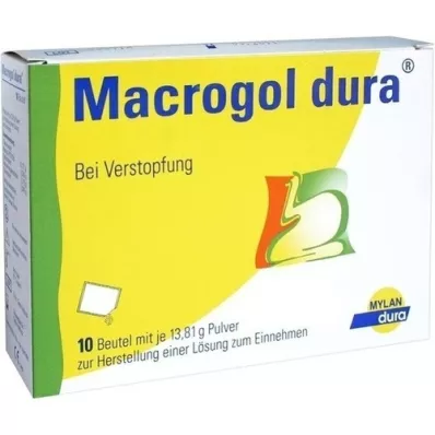 MACROGOL dura Plv.z.Herst.e.e.Ls.zum Einnehmen, 10 pcs