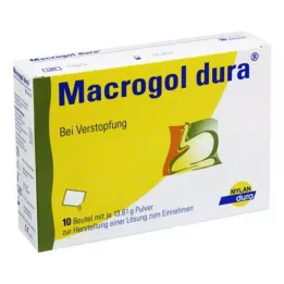 Macrogol dura powder for making an oral solution, 10 pcs